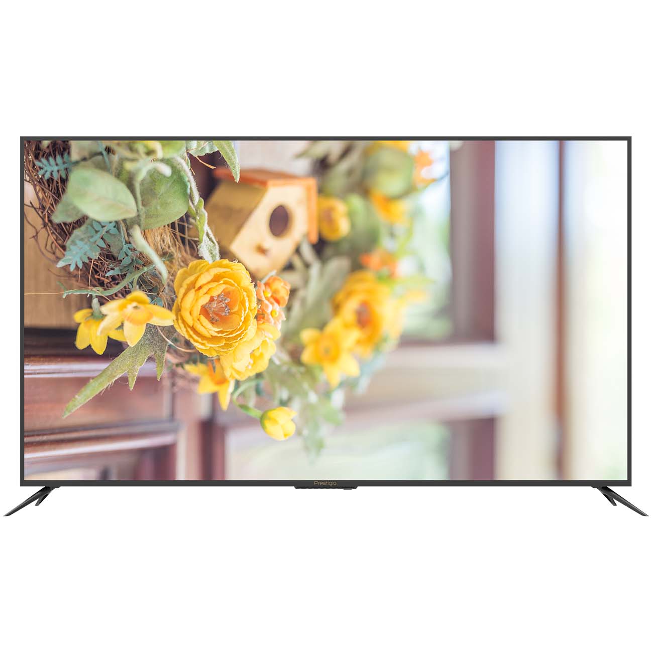 Телевизор Prestigio PTV65SS04X черный