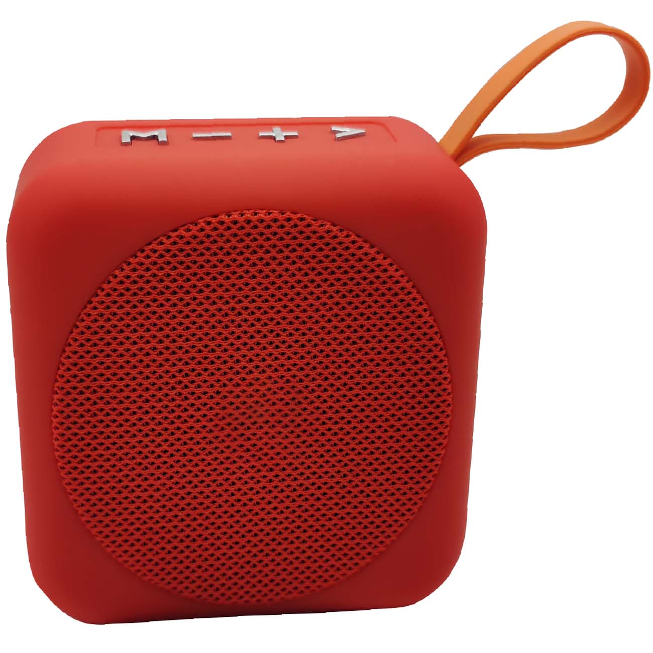 Беспроводная акустика QUB QBTS-003 красный фото