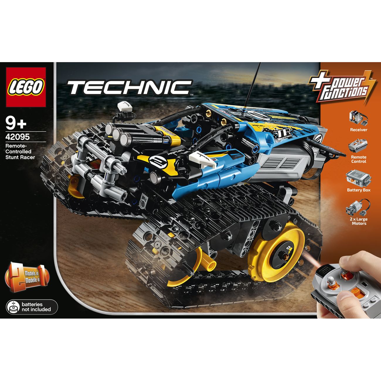Радиоуправляемая модель-конструктор Lego Technic: Скоростной вездеход (42095)