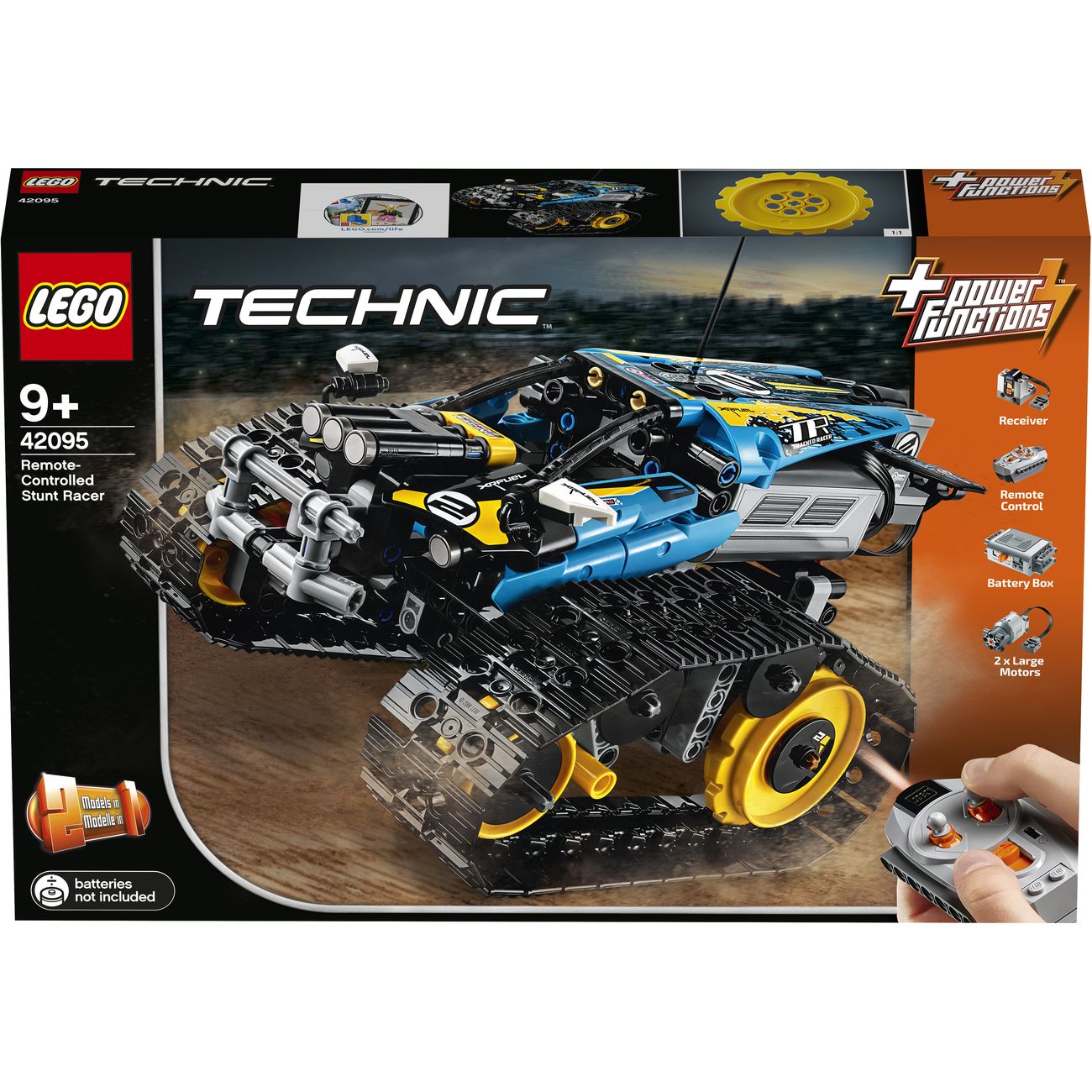 Радиоуправляемая модель-конструктор Lego Technic: Скоростной вездеход (42095)