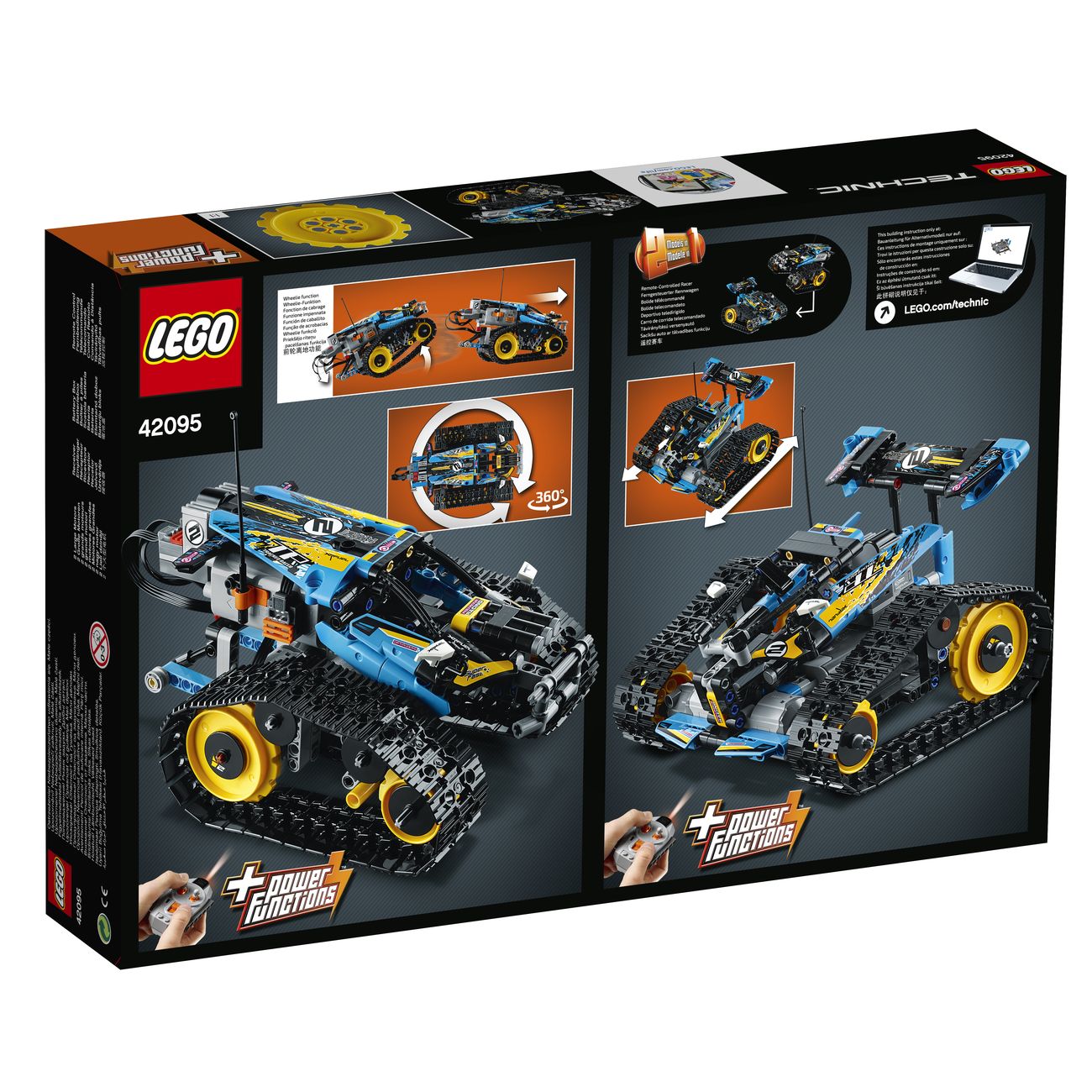 Радиоуправляемая модель-конструктор Lego Technic: Скоростной вездеход (42095)