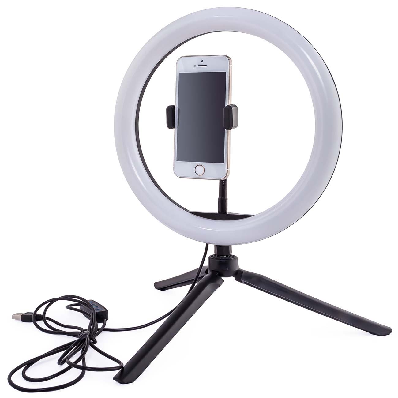 Комплект постоянного света для смартфона Rekam RL-26 LED Table Kit