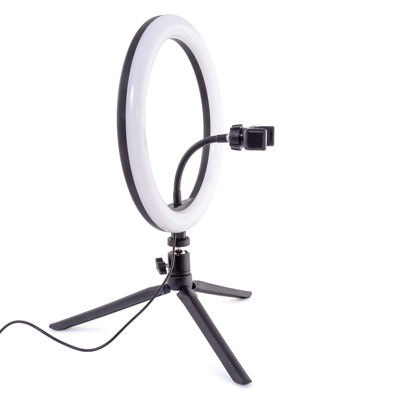 Комплект постоянного света для смартфона Rekam RL-26 LED Table Kit