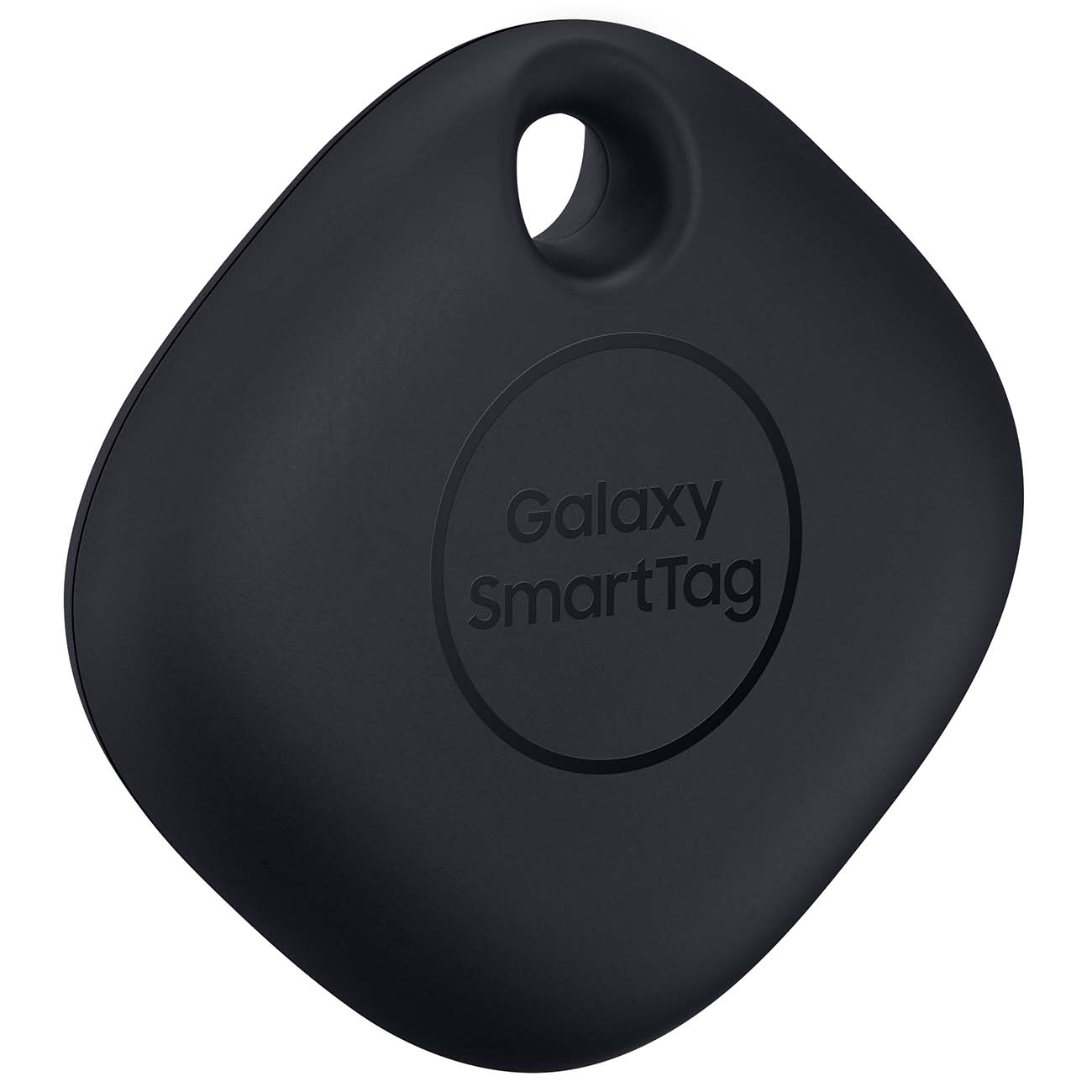 Беспроводная трекер-метка для поиска потерянных вещей Samsung SmartTag, Black (EI-T5300)