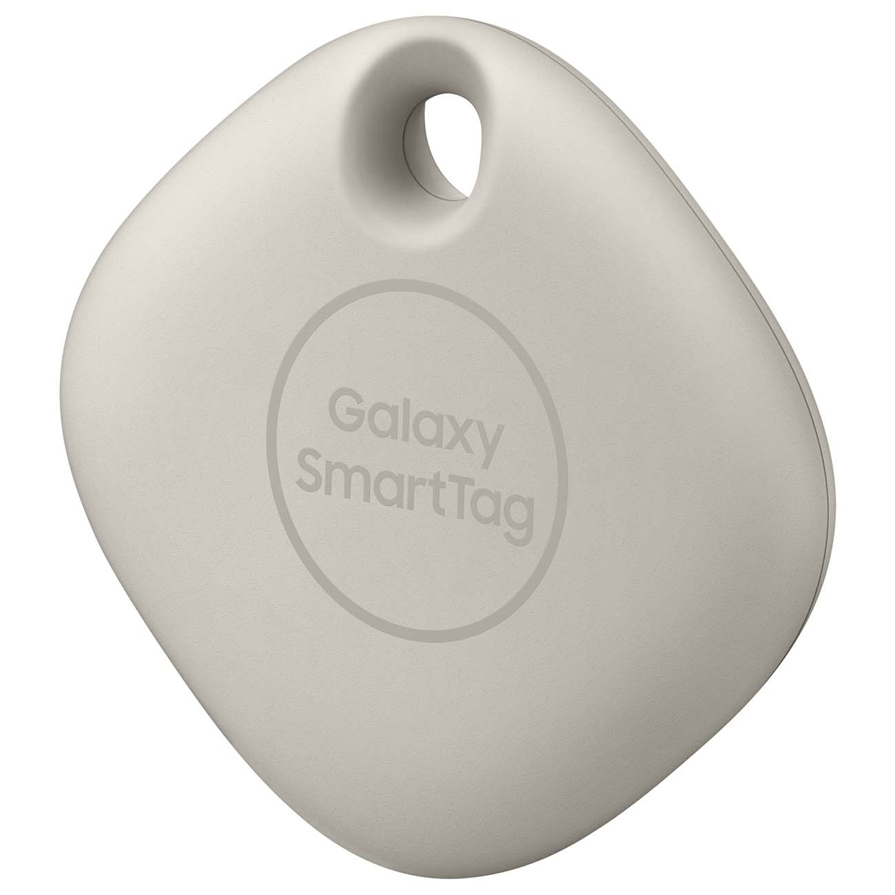 Беспроводная трекер-метка для поиска потерянных вещей Samsung SmartTag, Oatmeal (EI-T5300)