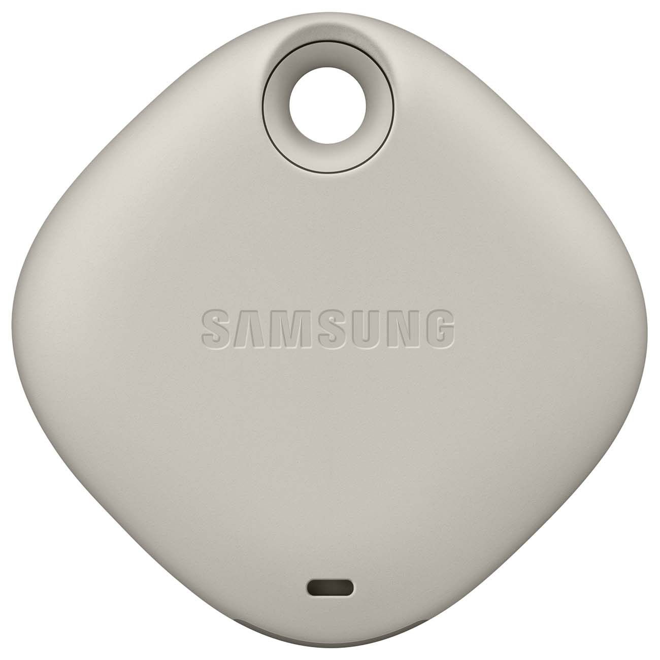 Беспроводная трекер-метка для поиска потерянных вещей Samsung SmartTag, Oatmeal (EI-T5300)