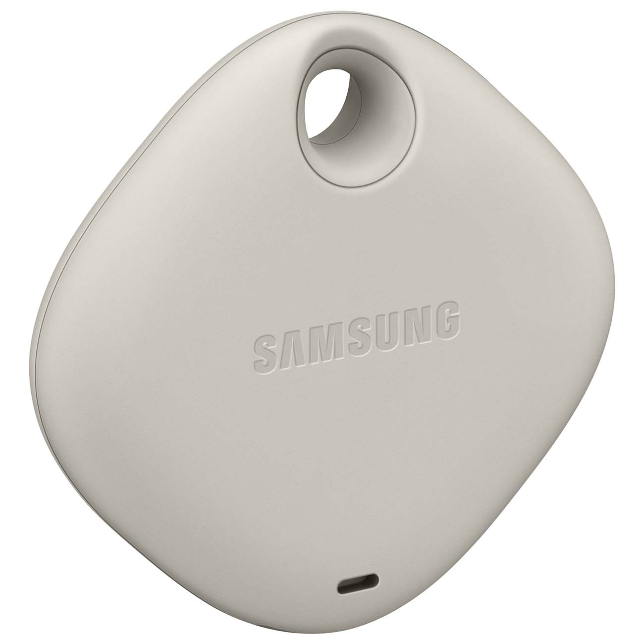 Беспроводная трекер-метка для поиска потерянных вещей Samsung SmartTag, Oatmeal (EI-T5300)