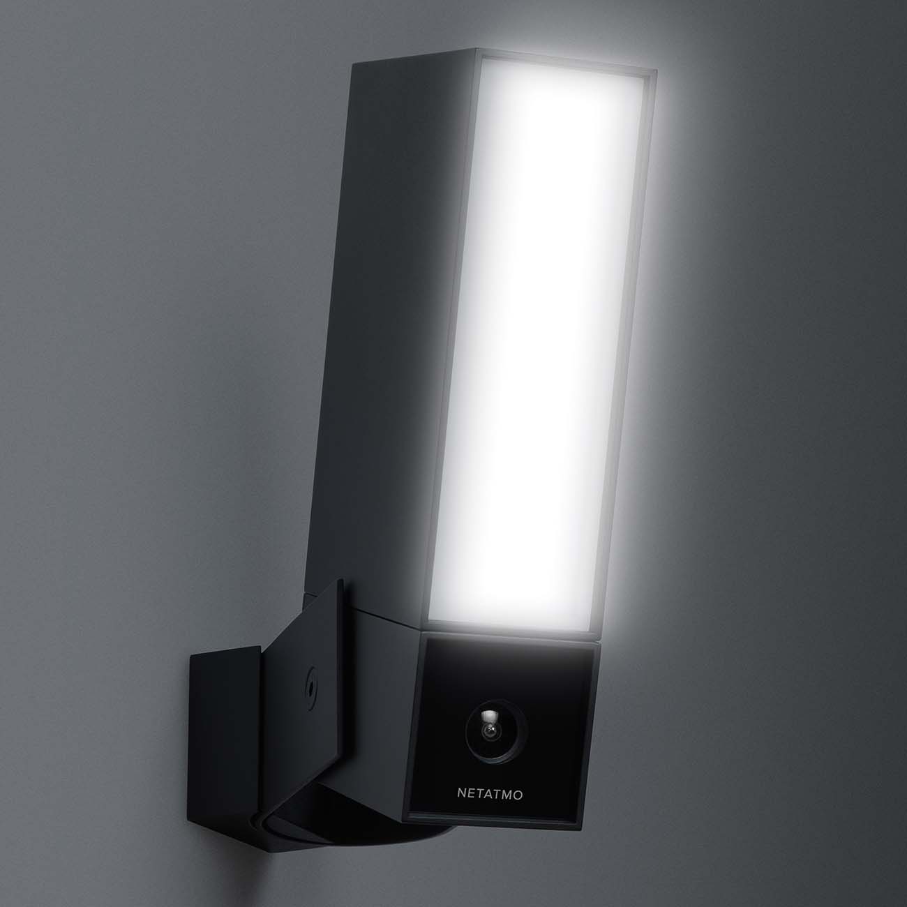 Умная уличная камера видеонаблюдения Netatmo NOC01-EU