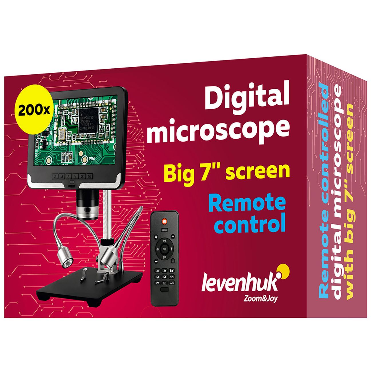 Микроскоп Levenhuk DTX RC2