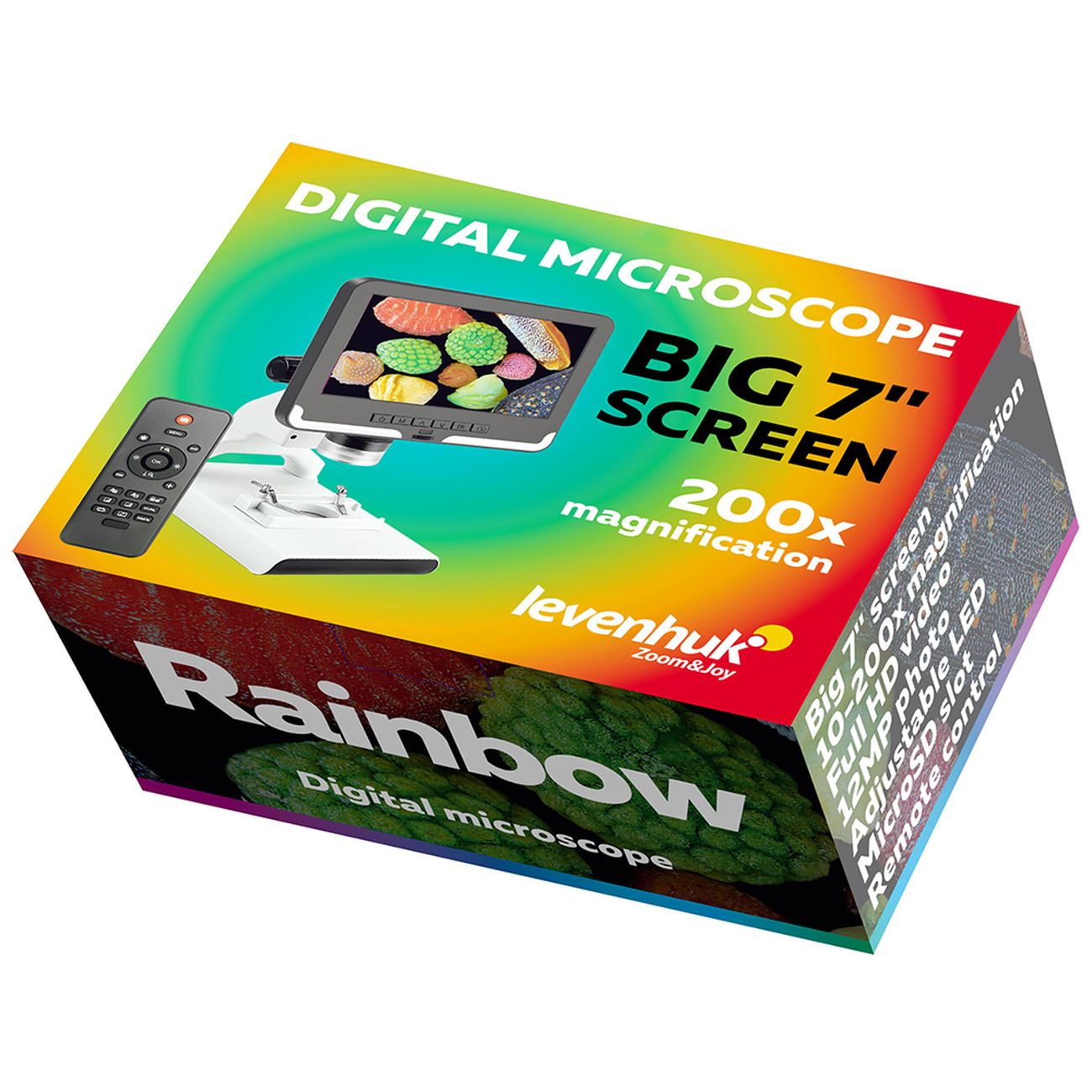 Микроскоп Levenhuk Rainbow DM700 LCD