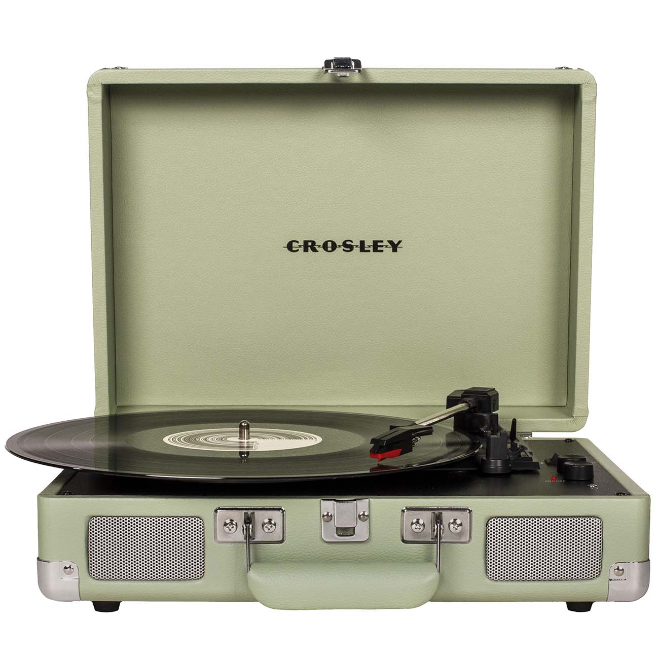 Виниловый проигрыватель Crosley Cruiser Deluxe, Mint (CR8005D-MT4) фото
