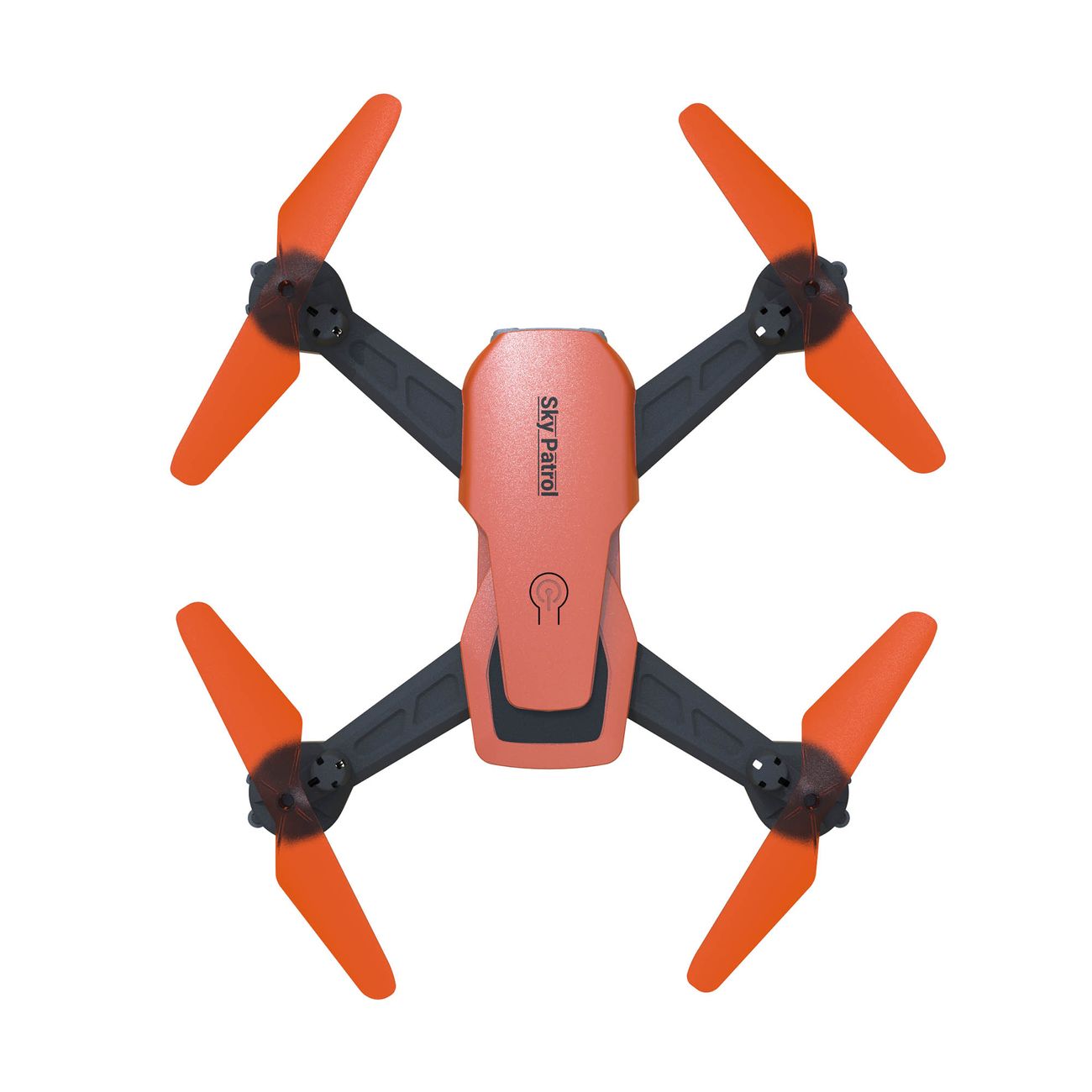 Радиоуправляемый квадрокоптер HIPER HQC-0030 Sky Patrol (FPV 0.3Mpix WiFi)