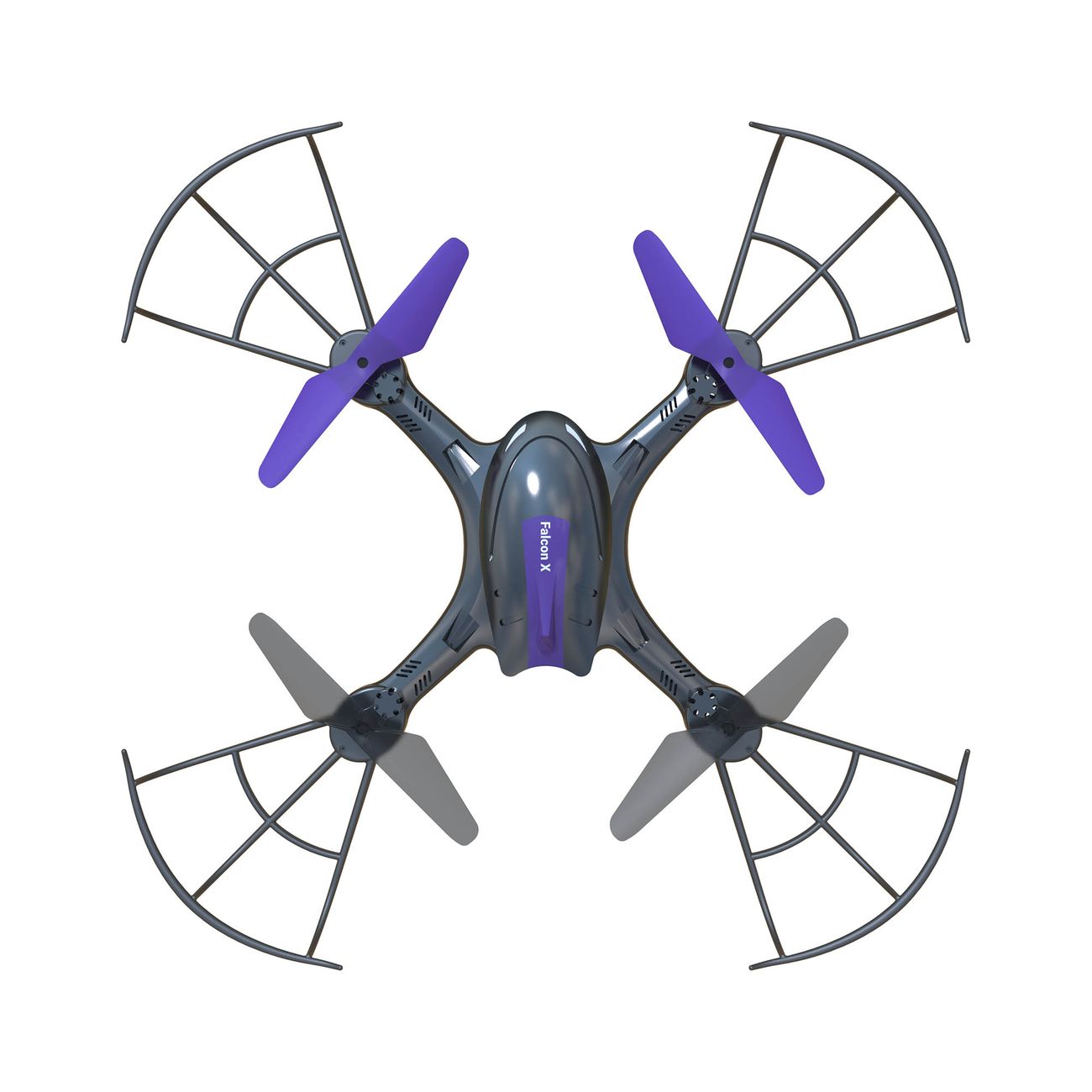 Радиоуправляемый квадрокоптер HIPER HQC-0003 Falcon X (FPV 0.3Mpix WiFi)