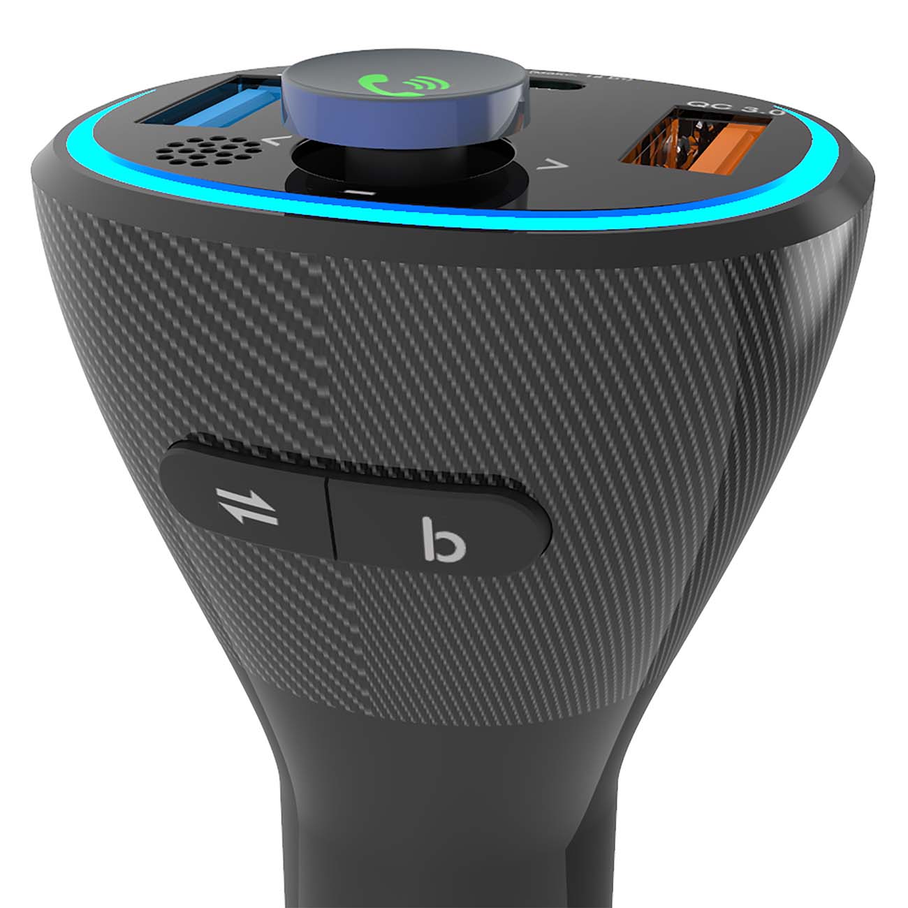 Автомобильный FM-модулятор Ritmix FMT-B300