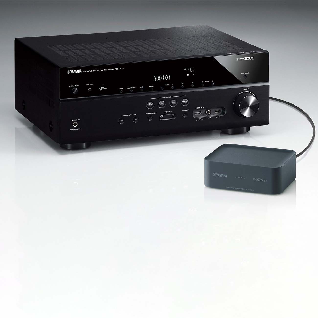 Hi-Fi система Yamaha WXAD-10 темно-серый