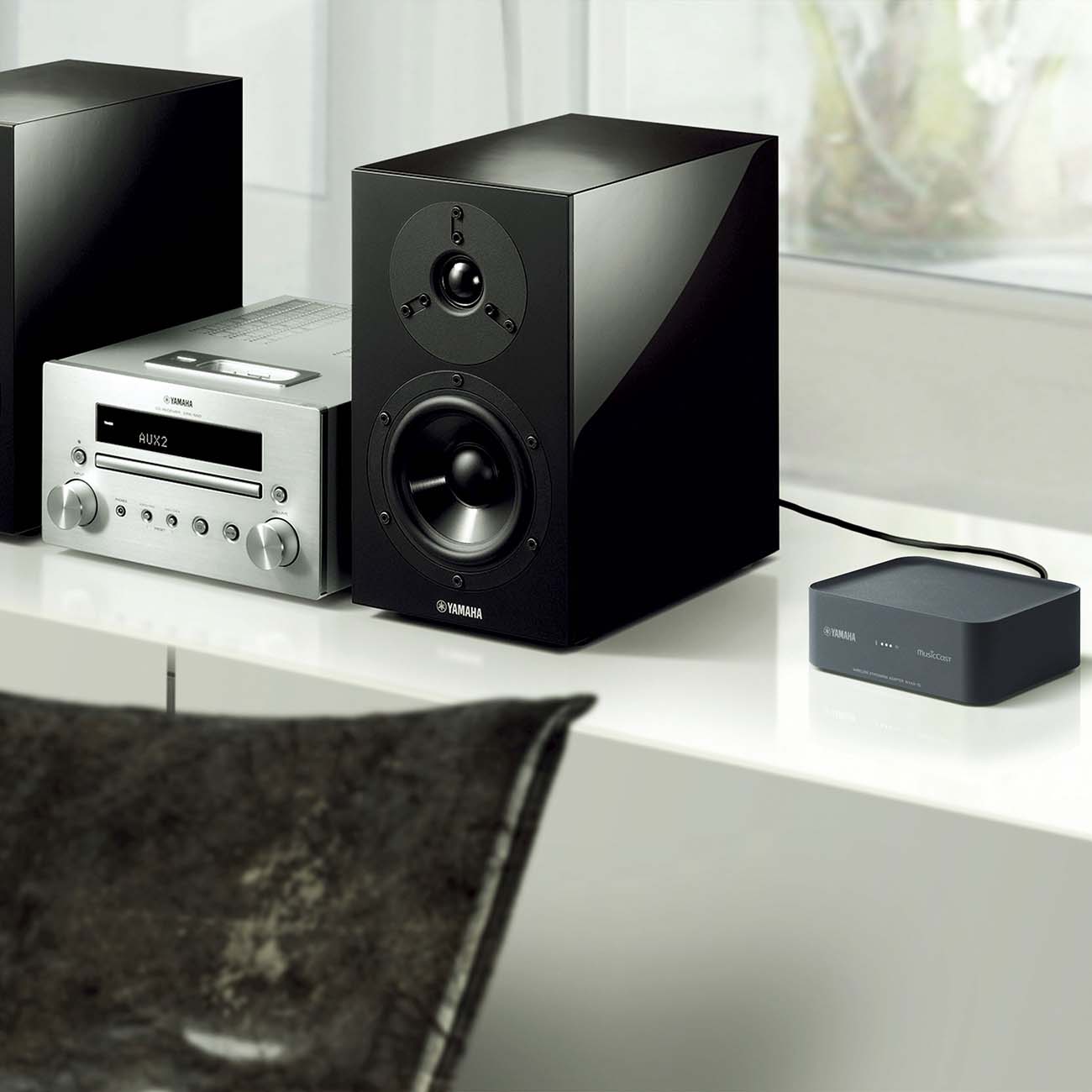 Hi-Fi система Yamaha WXAD-10 темно-серый