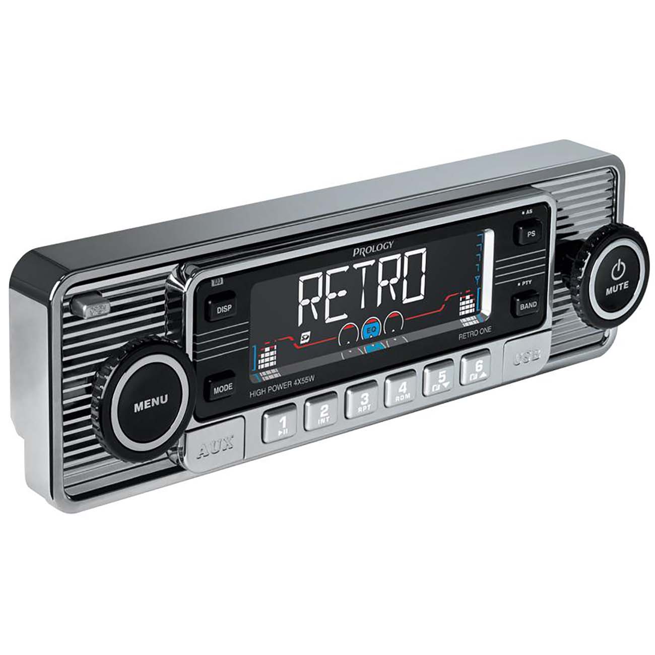 USB-Автомагнитола Prology Retro One