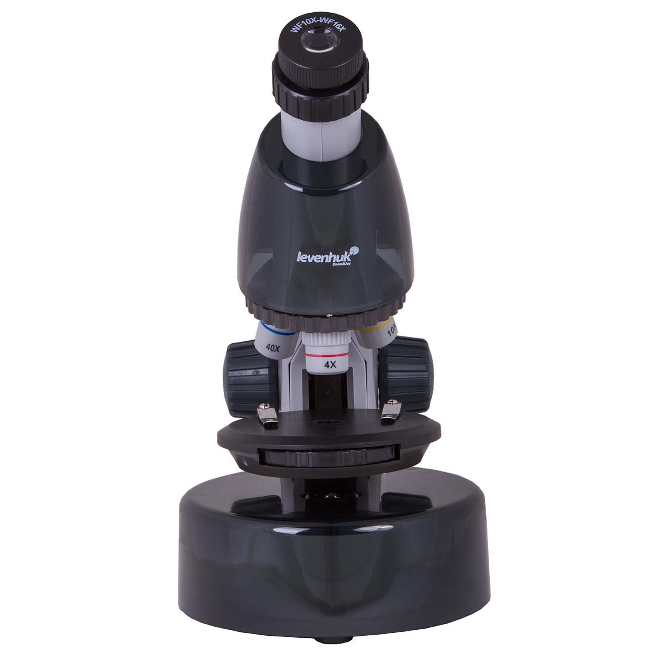 Микроскоп Levenhuk LabZZ MV1 Moonstone + книга (77621)