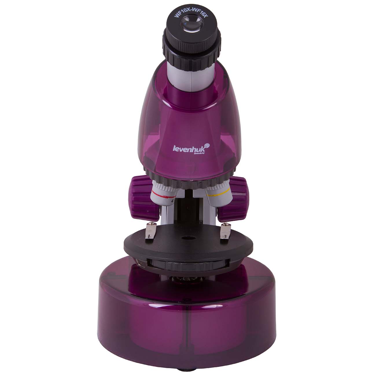 Микроскоп Levenhuk LabZZ MV1 Amethyst + книга (77622)