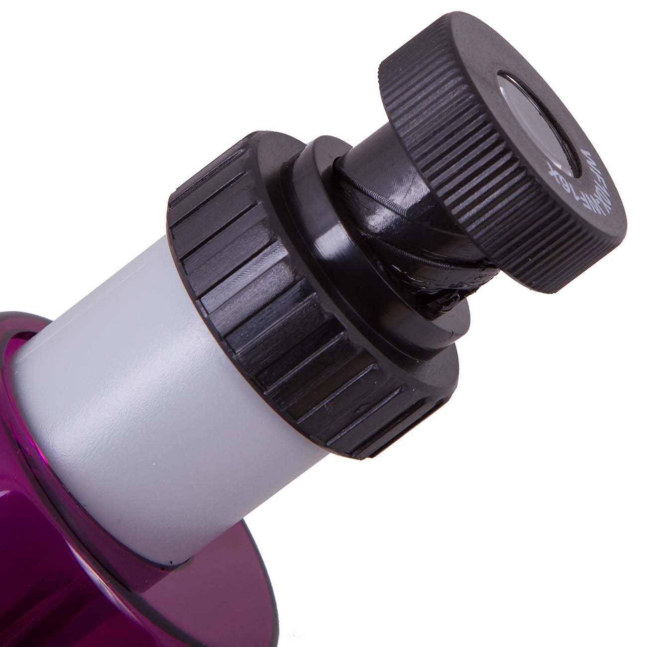 Микроскоп Levenhuk LabZZ MV1 Amethyst + книга (77622)