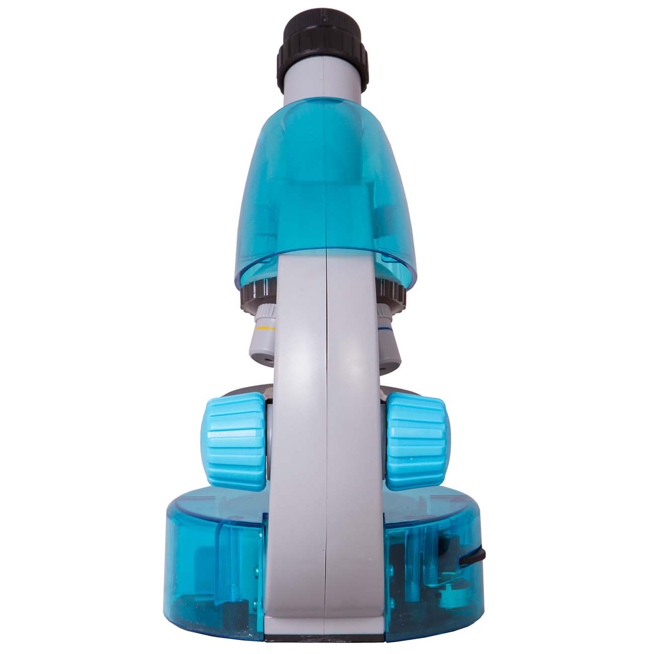 Микроскоп Levenhuk LabZZ MV1 Azure + книга (77623)