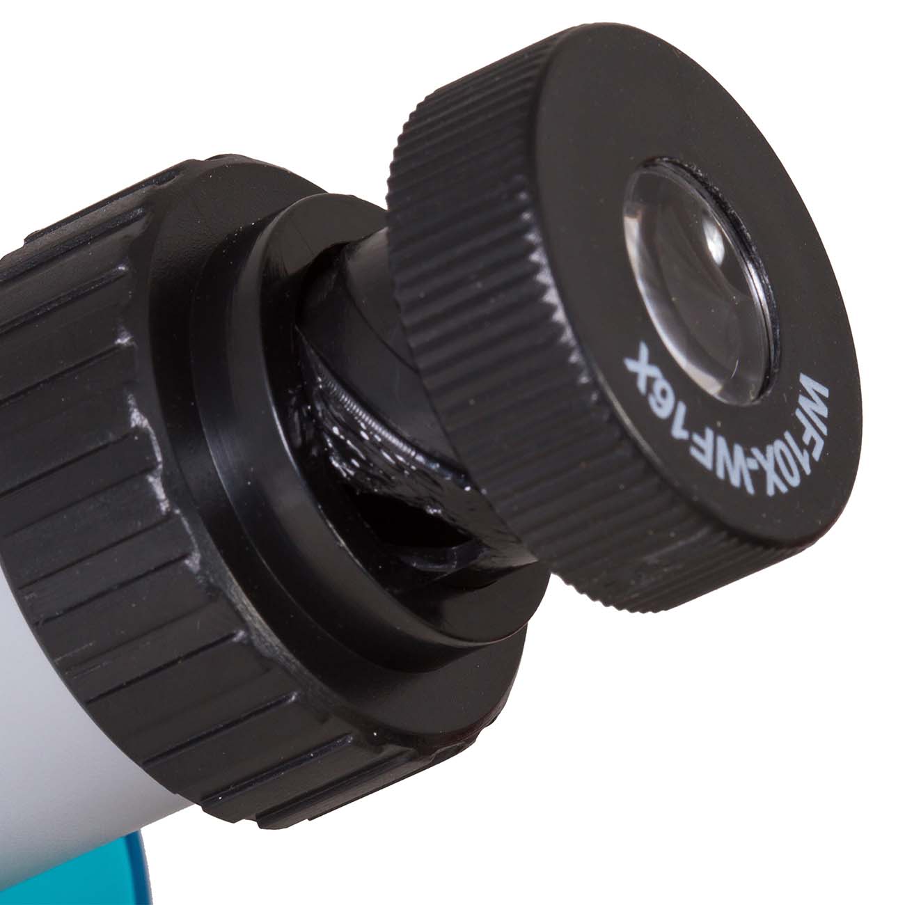 Микроскоп Levenhuk LabZZ MV1 Azure + книга (77623)