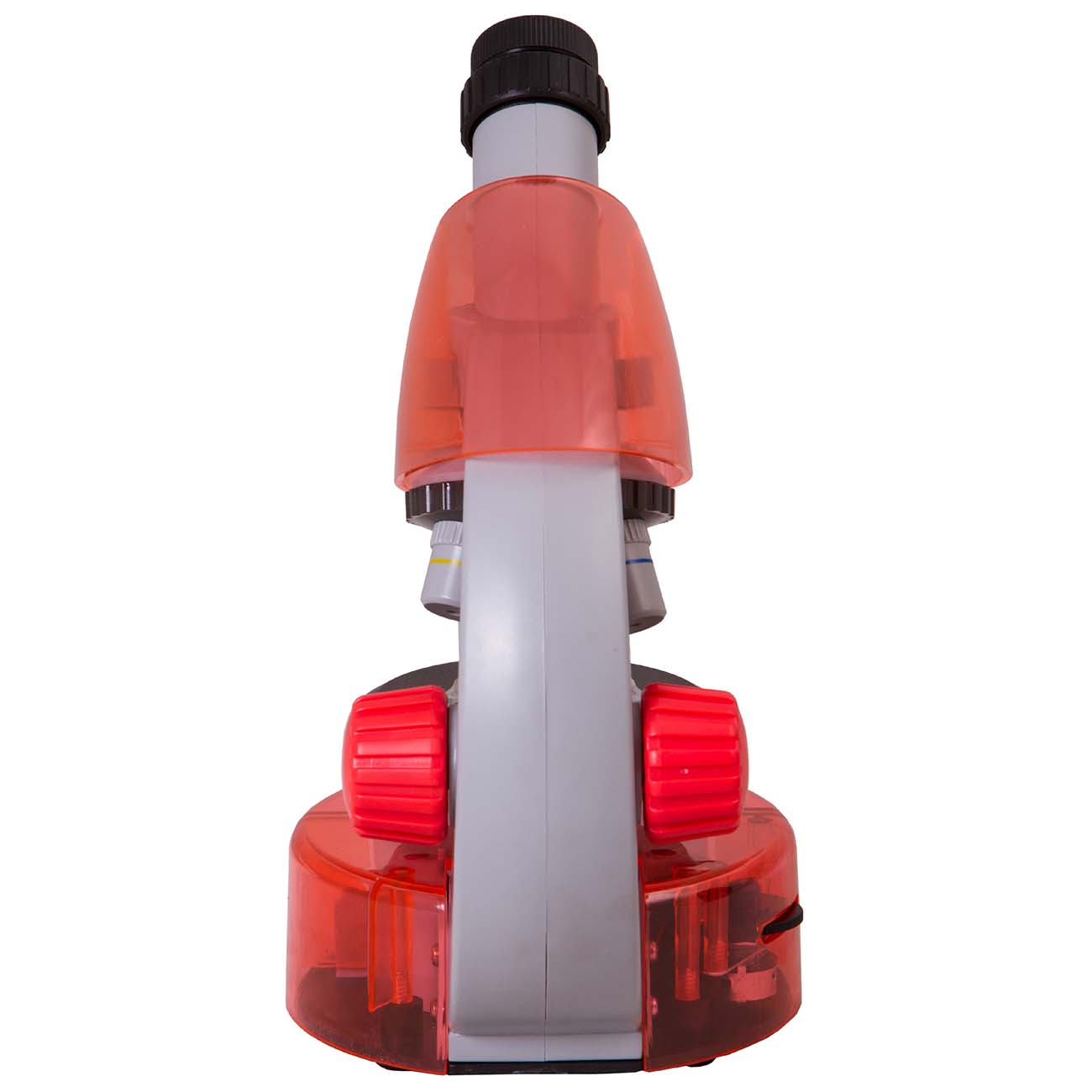 Микроскоп Levenhuk LabZZ MV1 Orange + книга (77624)