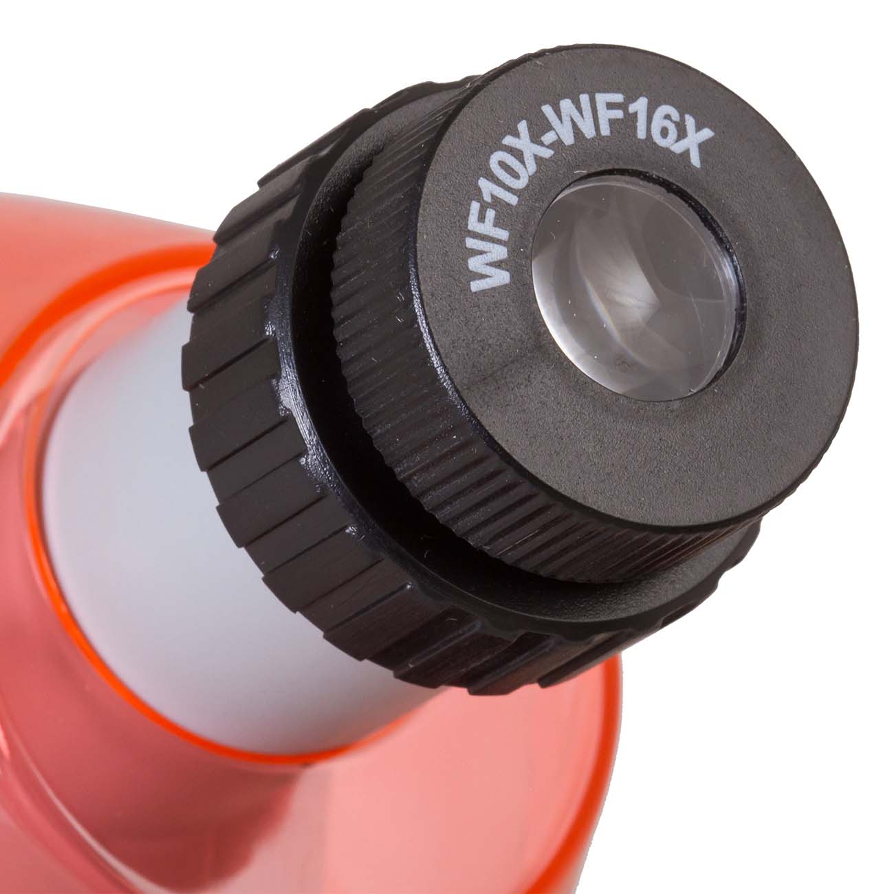 Микроскоп Levenhuk LabZZ MV1 Orange + книга (77624)