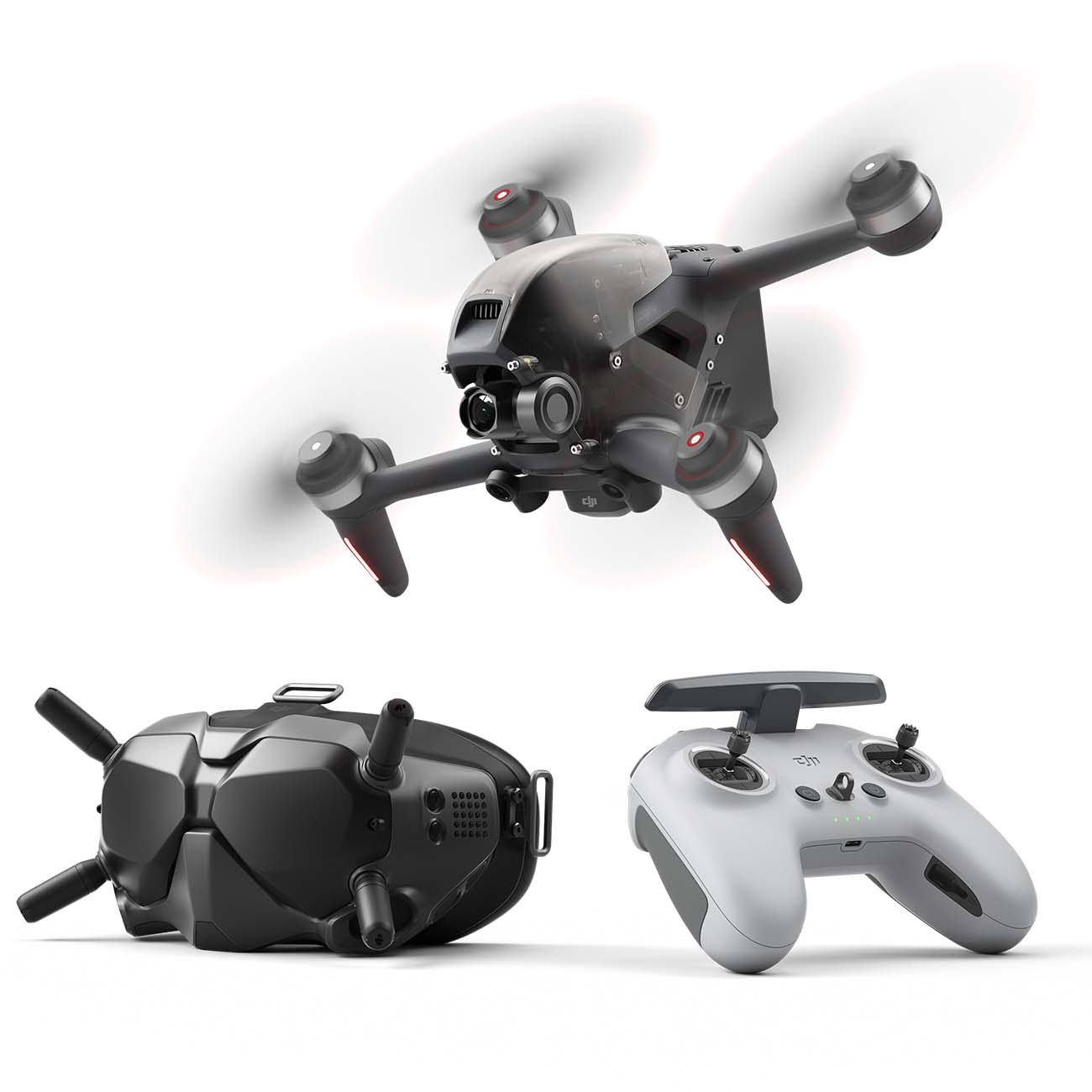 Квадрокоптер DJI FPV FD1W4K 8GB фото