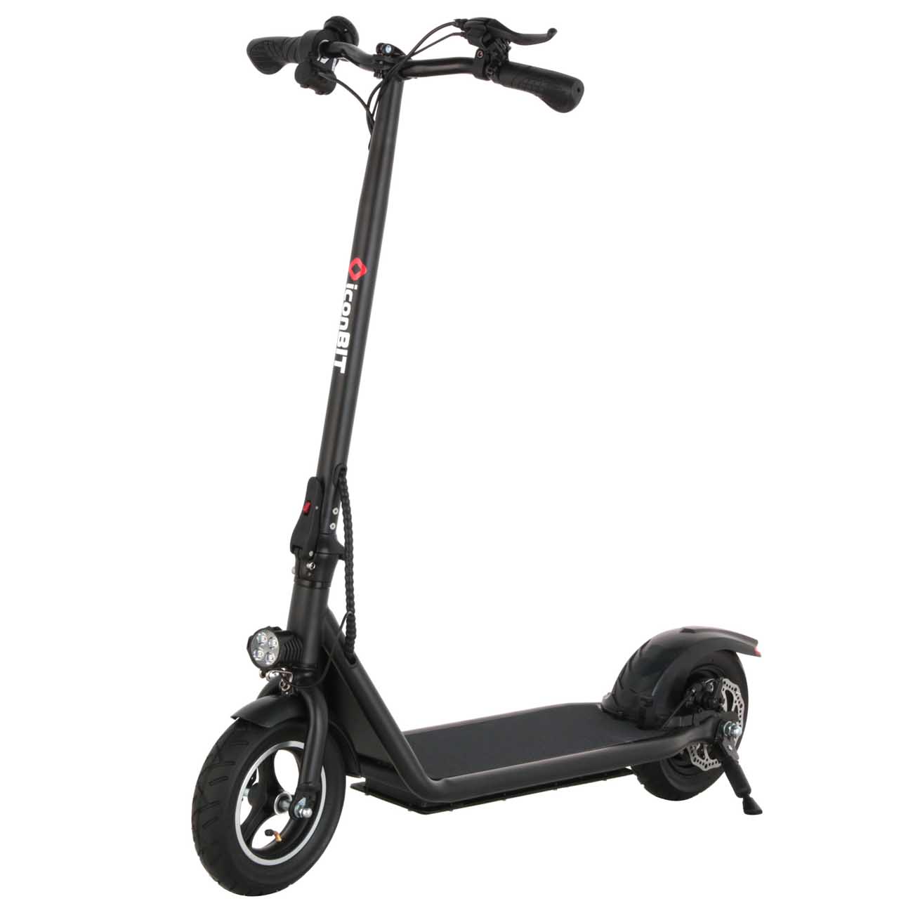 Электрический самокат iconBIT Trident 105, Black (XLR3020) фото