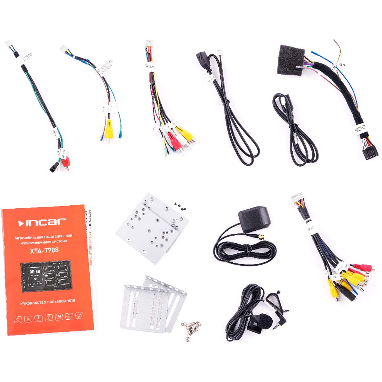 USB-Автомагнитола c встроенным монитором Incar XTA-7708