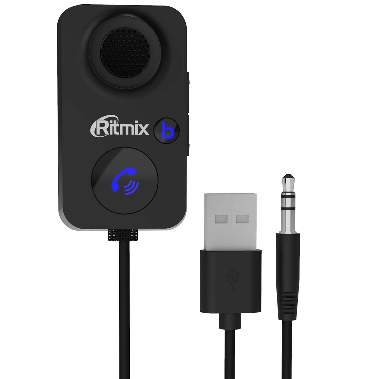 Автомобильный FM-модулятор Ritmix BTR-100