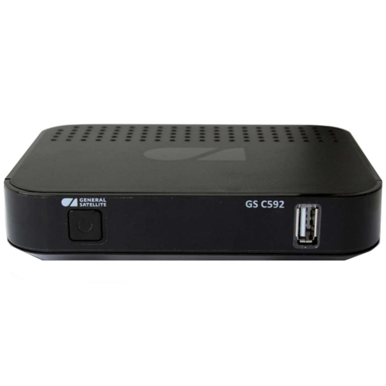 Комплект спутникового ТВ Триколор Центр на 2ТВ GS B622+С592