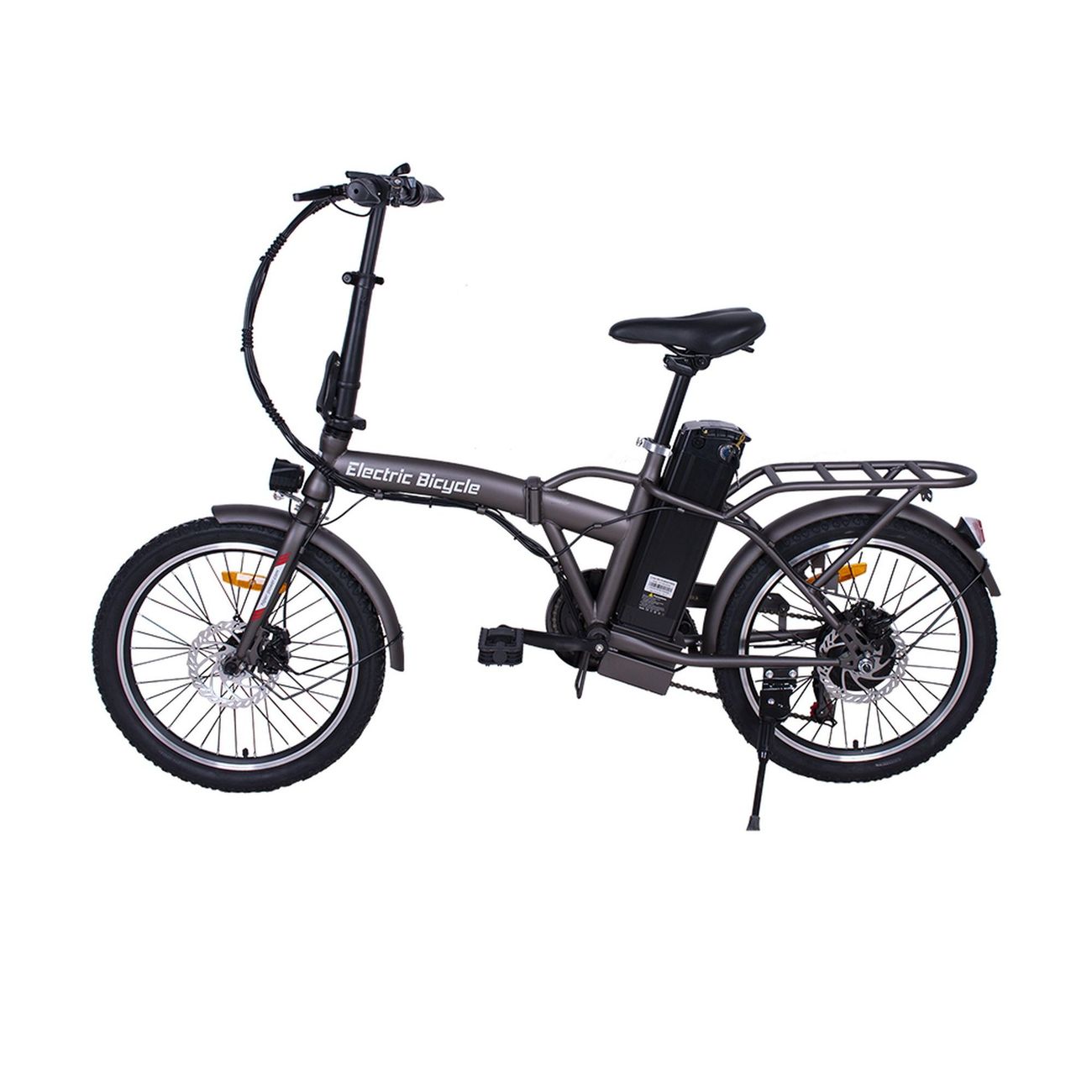 Электрический велосипед HIPER HE-BF200 металлик