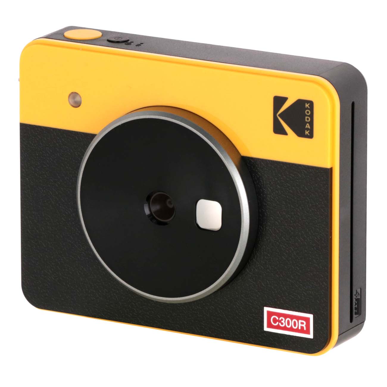 Фотоаппарат моментальной печати Kodak С300R Yellow фото