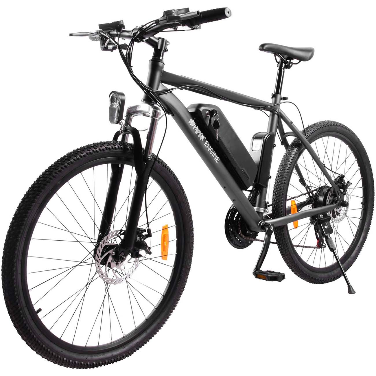 Электрический велосипед HIPER Engine HE-B51 графитовый