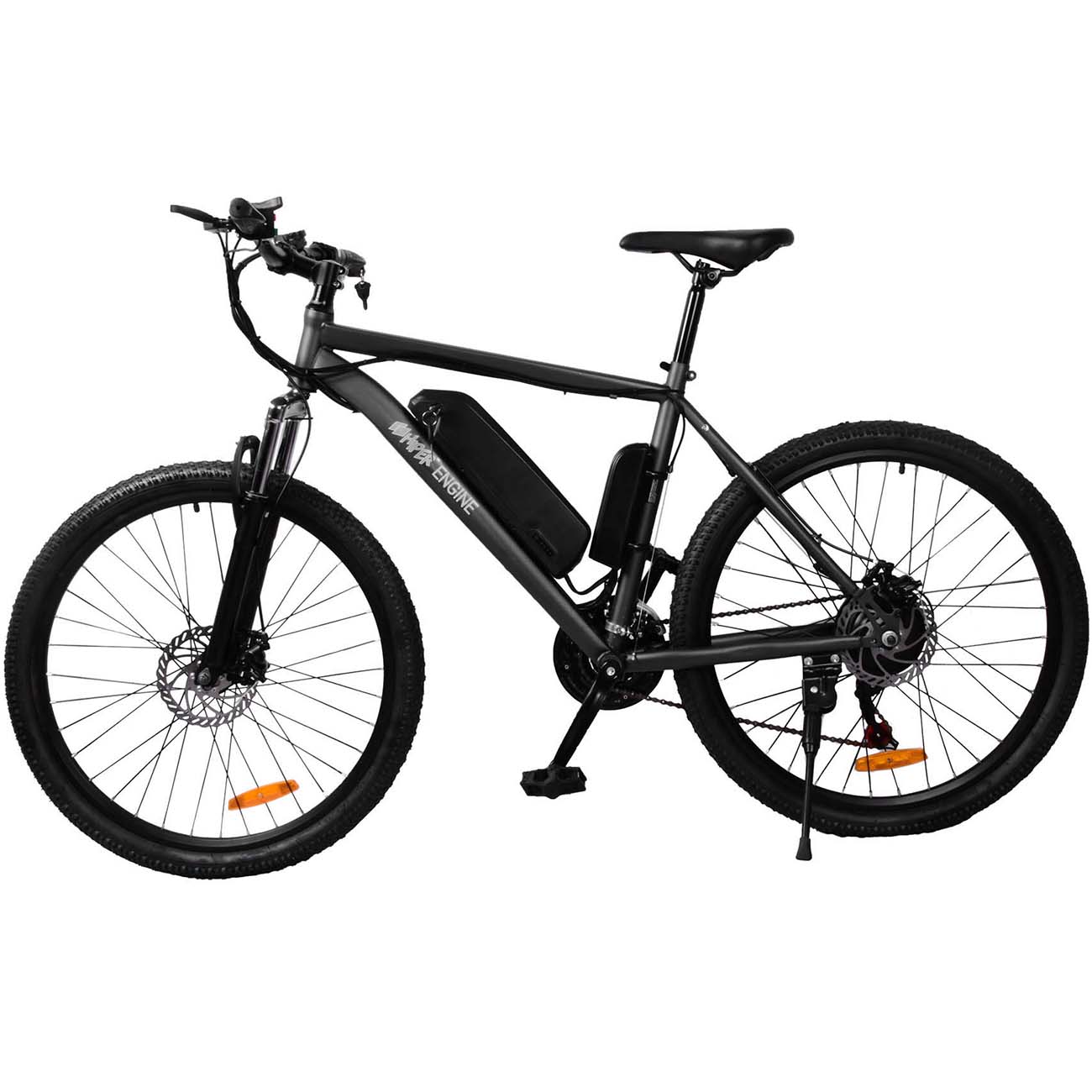 Электрический велосипед HIPER Engine HE-B51 графитовый