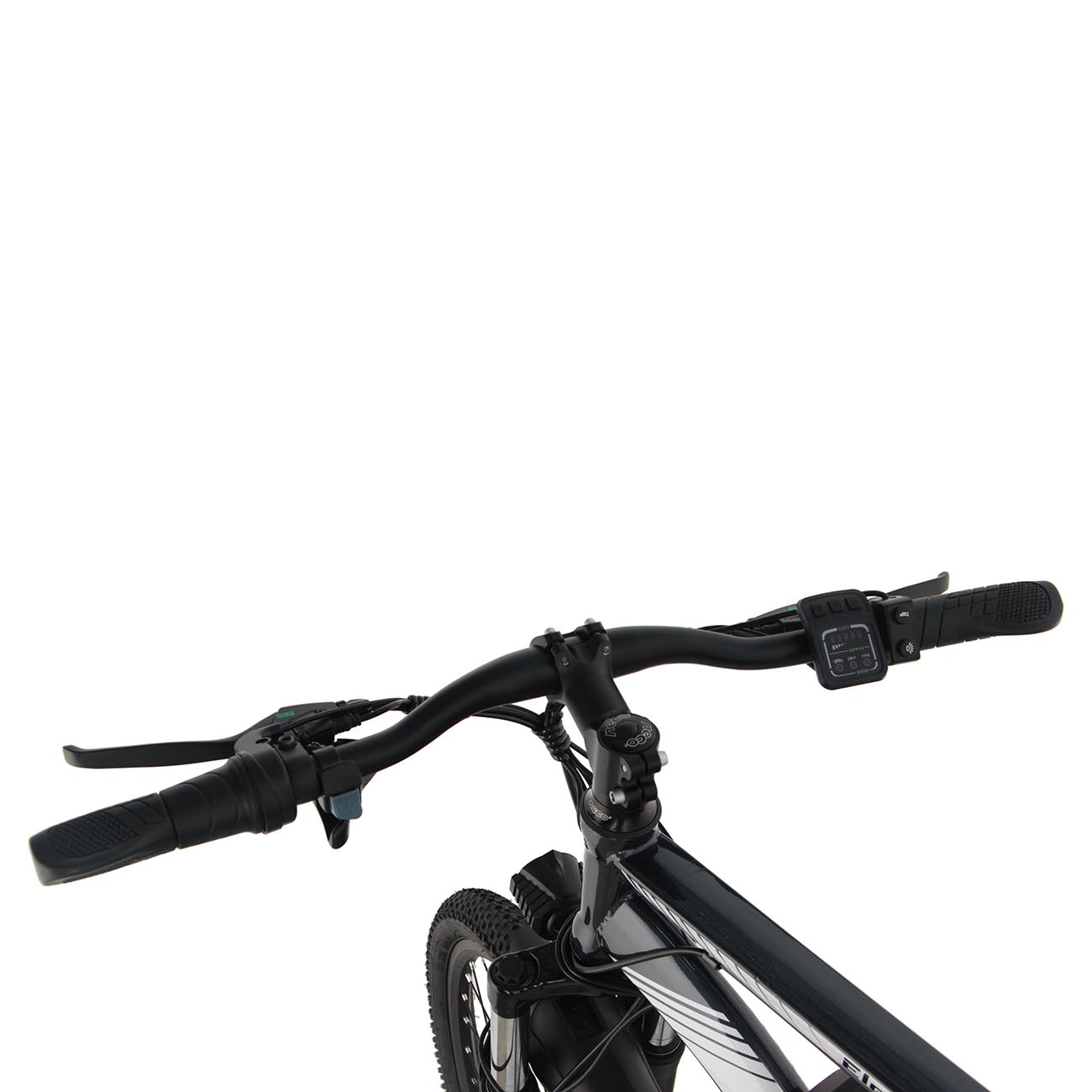 Электрический велосипед HIPER Engine HE-B51 графитовый