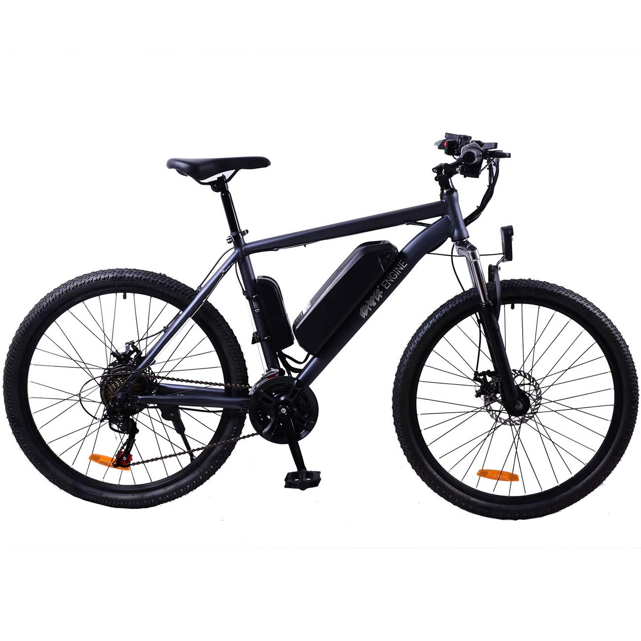 Электрический велосипед HIPER Engine HE-B51 полночный синий