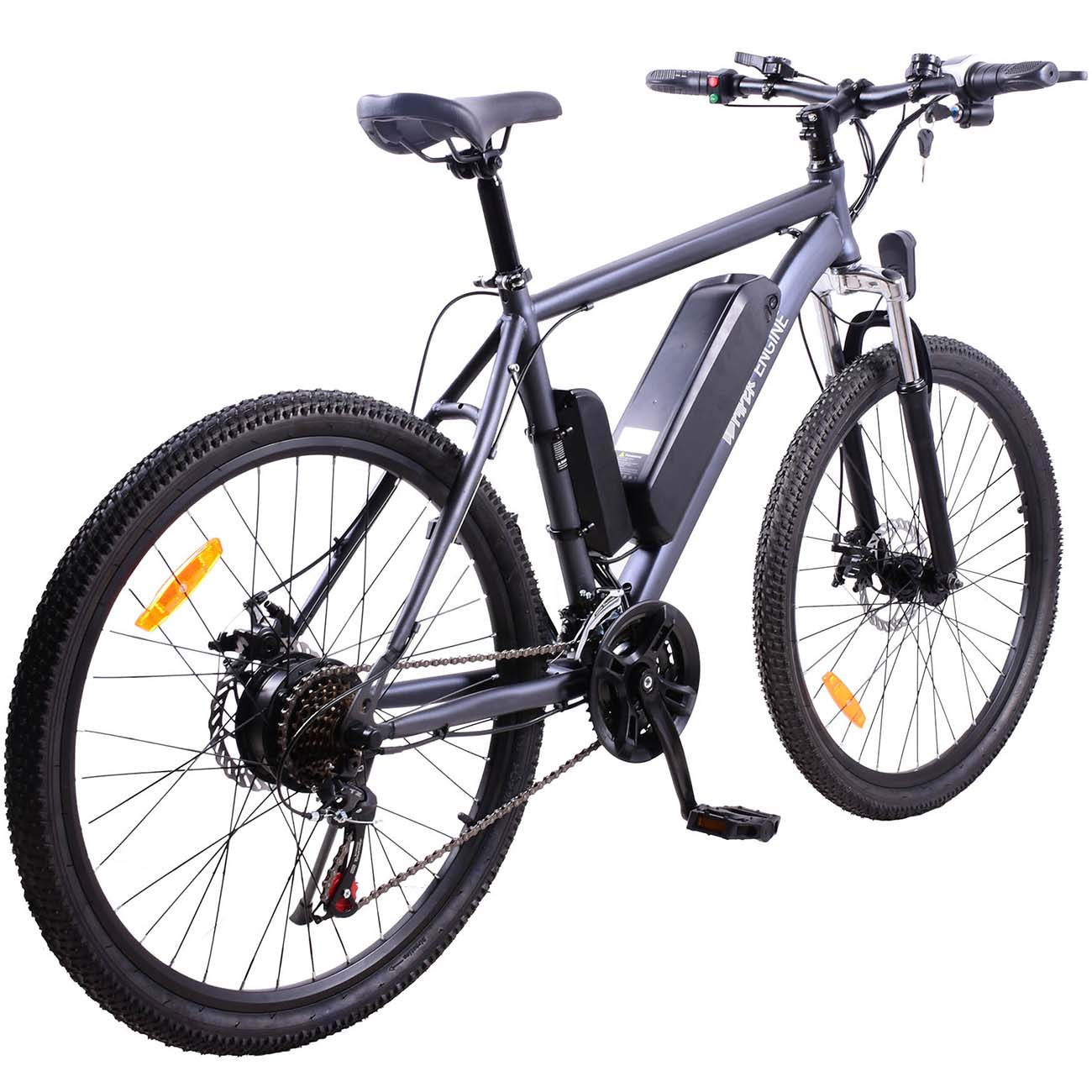 Электрический велосипед HIPER Engine HE-B51 полночный синий