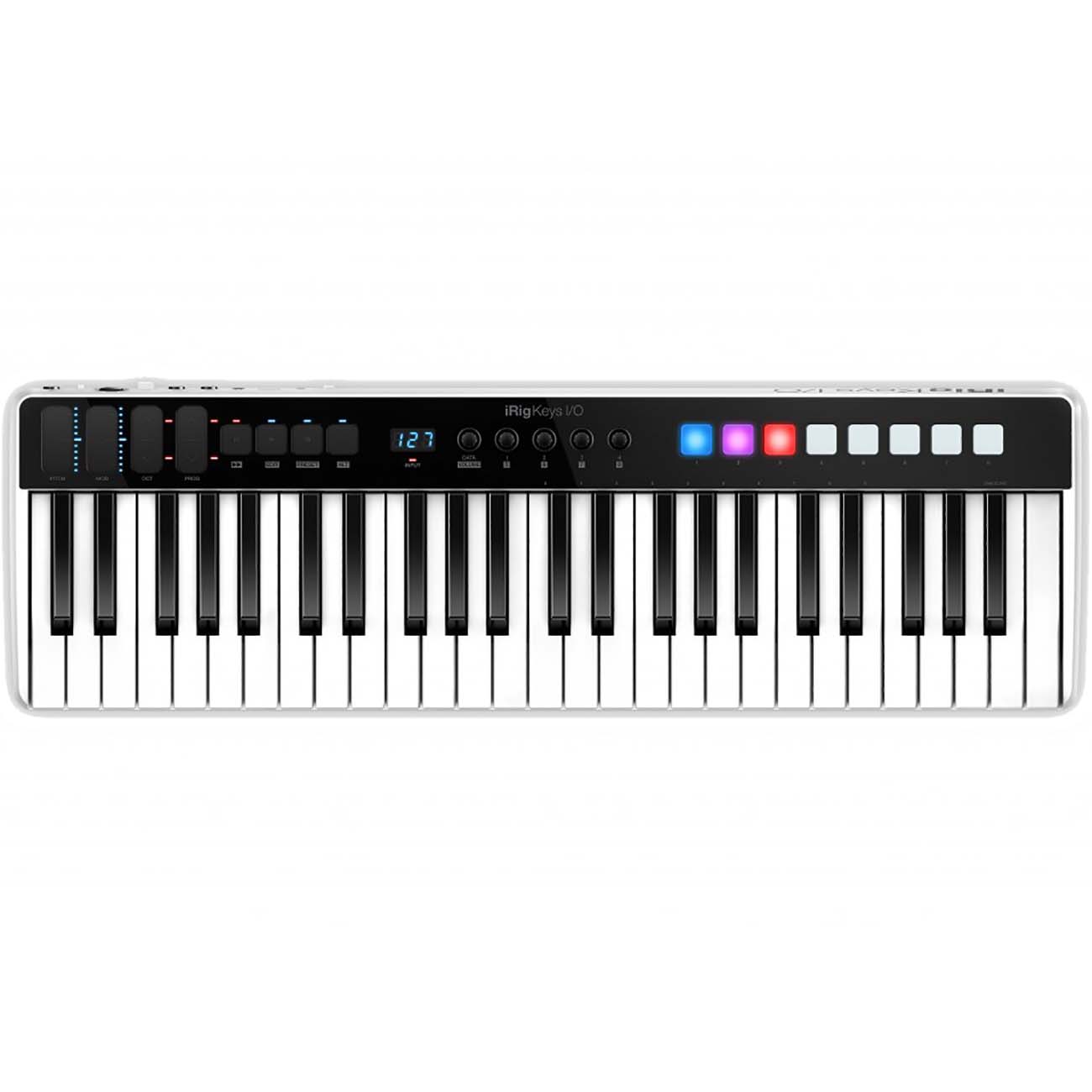 Синтезатор IK Multimedia iRig Keys I/O 49 (IP-IRIG-KEYSIO49-IN)