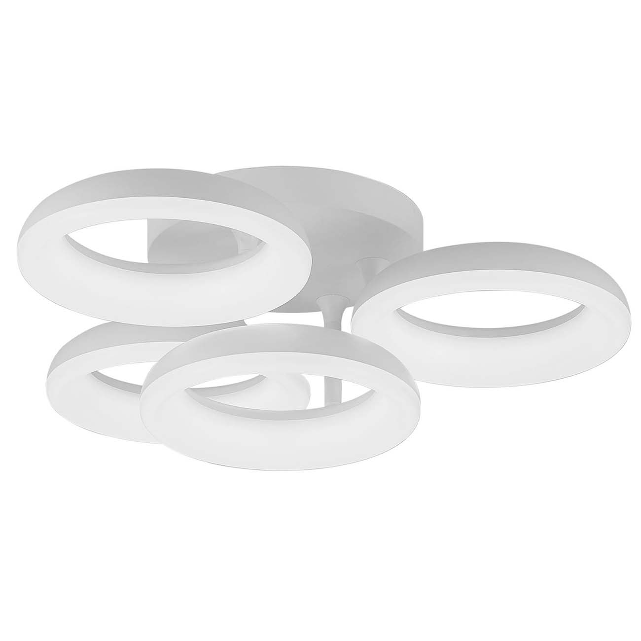 Умный светильник Citilux Паркер Smart 50W LED, белый (CL225A140E)