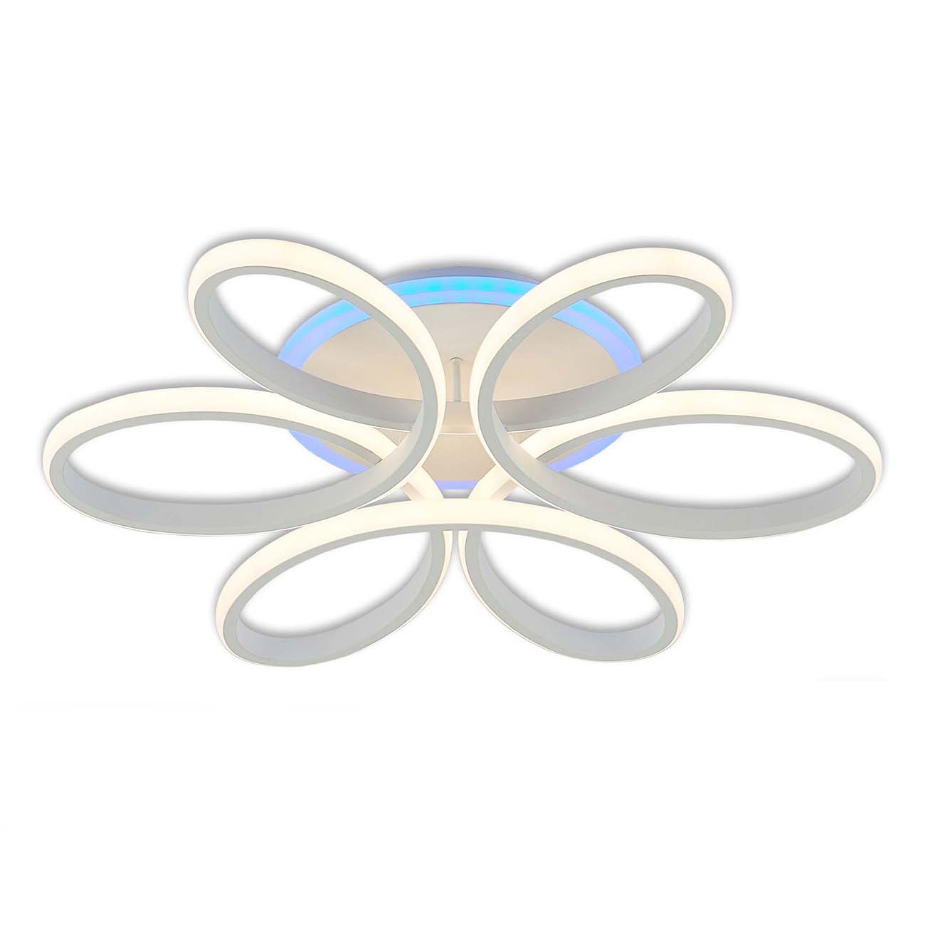 Умный светильник Citilux Sezar Smart 80W LED, белый (CL233A150E)