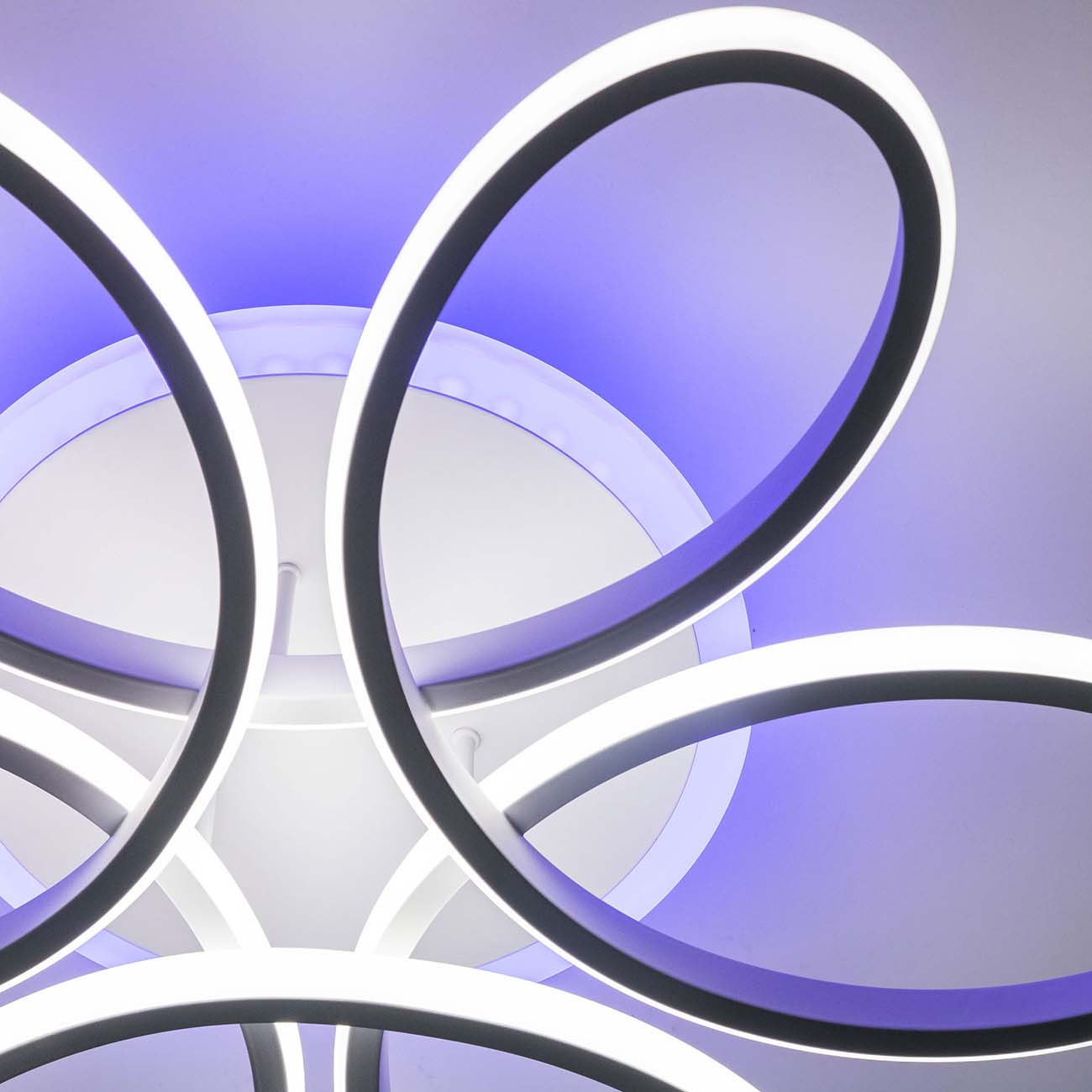 Умный светильник Citilux Sezar Smart 80W LED, белый (CL233A150E)