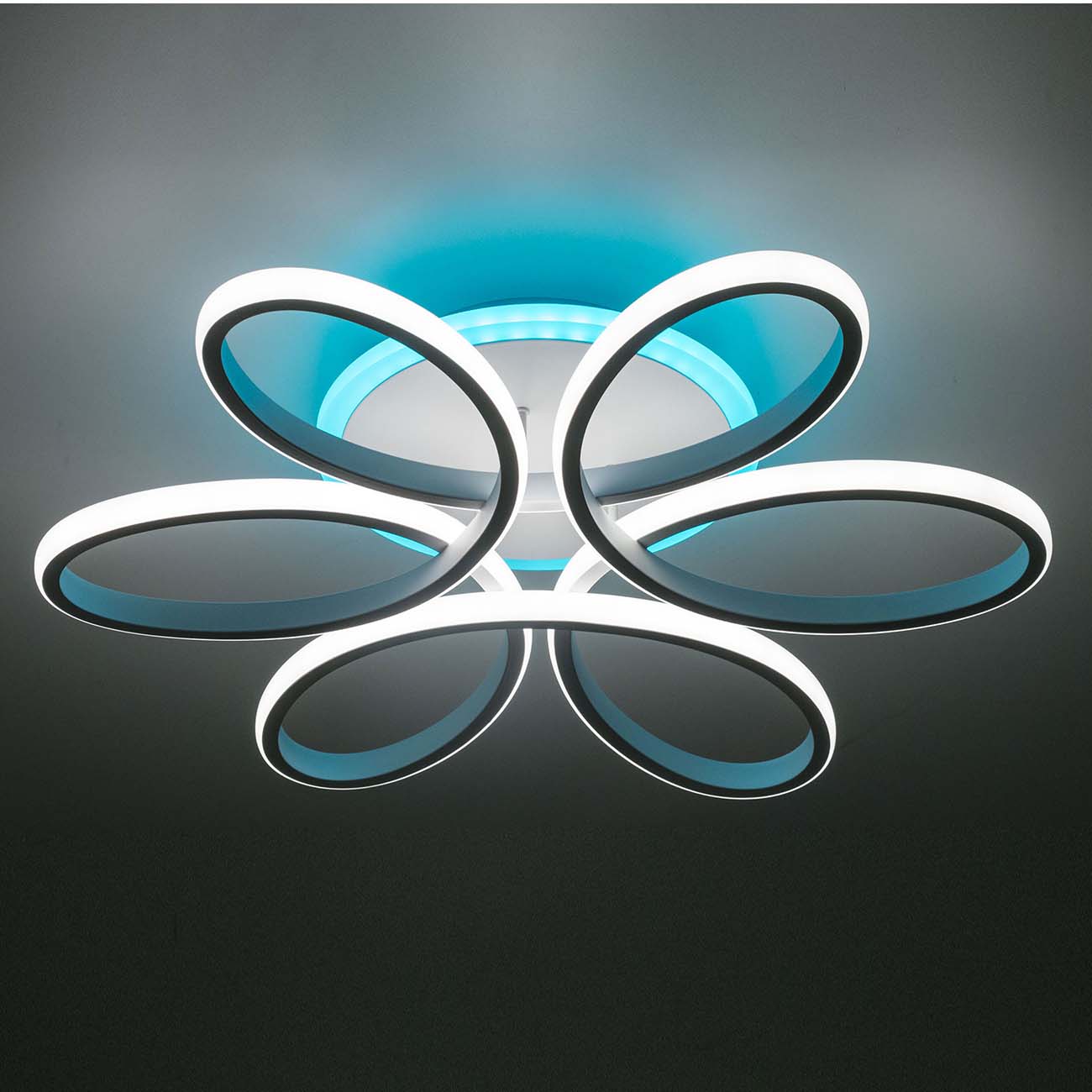 Умный светильник Citilux Sezar Smart 80W LED, белый (CL233A150E)