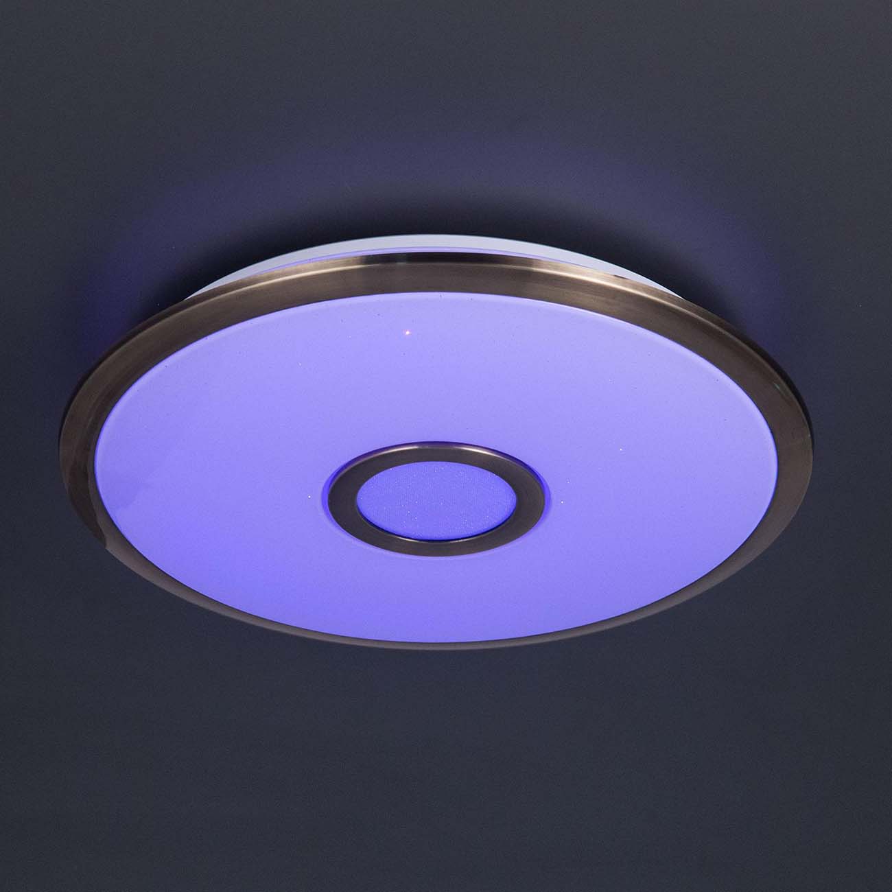 Умный светильник Citilux Starlight Smart 30W LED, бронза (CL703A33G)