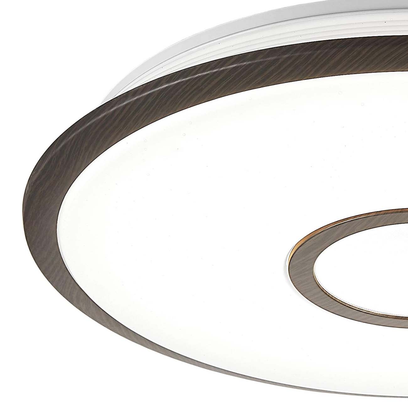 Умный светильник Citilux Starlight Smart 30W LED, венге (CL703A35G)