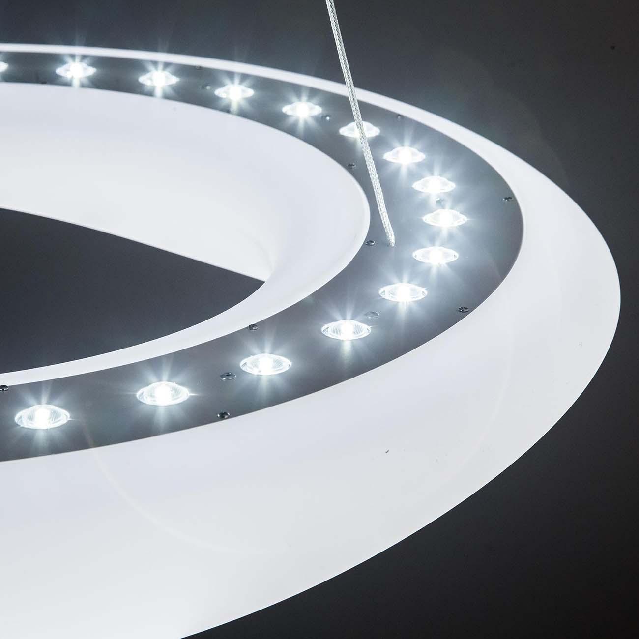 Умный светильник Citilux Stratus Smart 120W LED, белый (CL732A800GS)