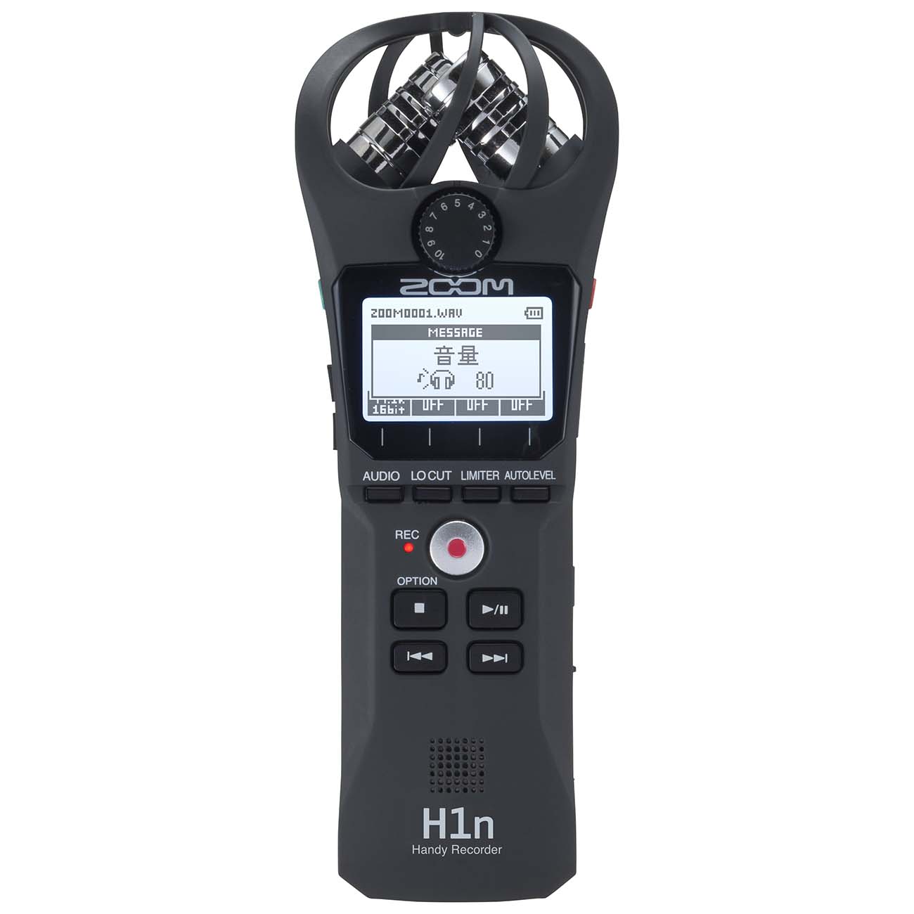 Рекордер Zoom H1n