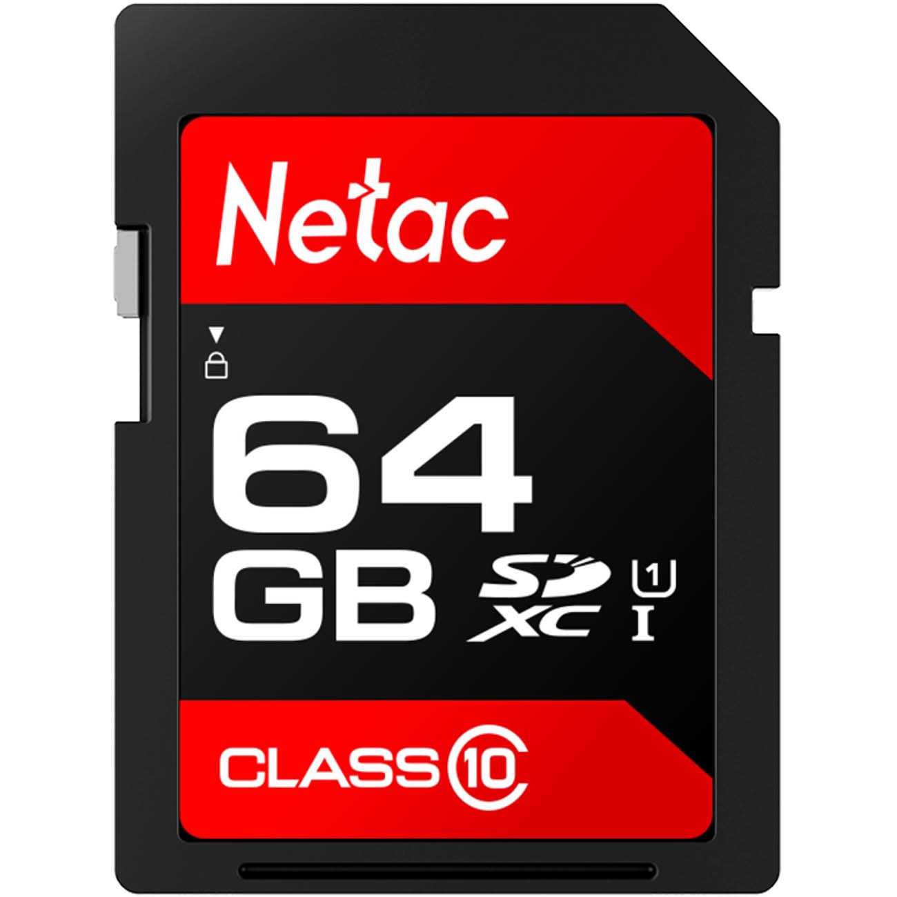 Карта памяти SDXC Netac 64GB P600 (NT02P600STN-064G-R)